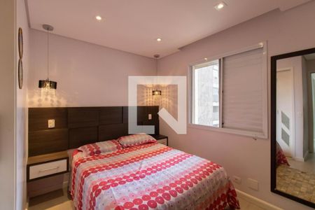 Suíte de apartamento para alugar com 3 quartos, 64m² em Ponte Grande, Guarulhos