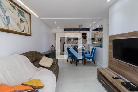 Sala de apartamento para alugar com 3 quartos, 64m² em Ponte Grande, Guarulhos