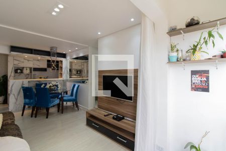 Sala de apartamento para alugar com 3 quartos, 64m² em Ponte Grande, Guarulhos