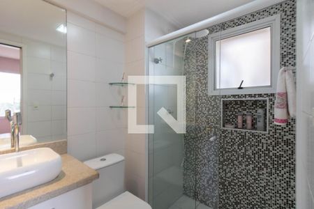 Apartamento para alugar com 64m², 3 quartos e 1 vagaBanheiro da Suíte