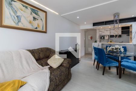 Sala de apartamento para alugar com 3 quartos, 64m² em Ponte Grande, Guarulhos