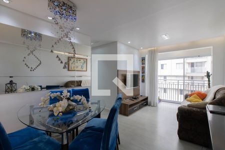 Sala de apartamento para alugar com 3 quartos, 64m² em Ponte Grande, Guarulhos