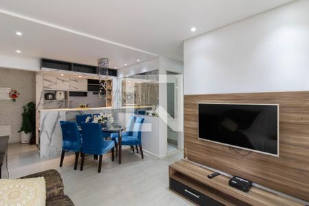 Sala de apartamento para alugar com 3 quartos, 64m² em Ponte Grande, Guarulhos