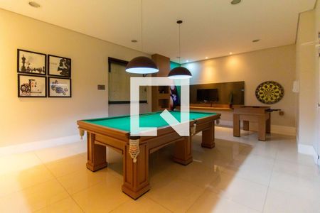 Apartamento à venda com 52m², 1 quarto e 1 vaga Apartamento à venda com 52m², 1 quarto e 1 vagaSalão de jogos