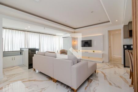 Sala de apartamento para alugar com 3 quartos, 100m² em Cristal, Porto Alegre