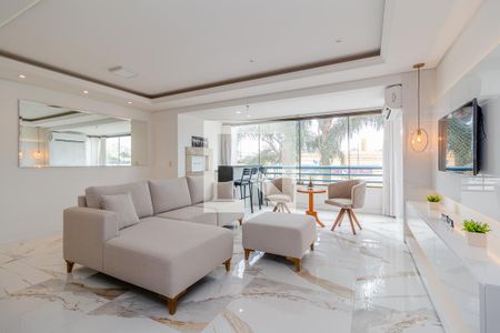 Sala de apartamento para alugar com 3 quartos, 100m² em Cristal, Porto Alegre