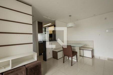 Sala de apartamento para alugar com 2 quartos, 48m² em Vila Carrão, São Paulo