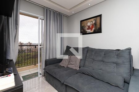 Sala de apartamento para alugar com 2 quartos, 49m² em Vila Nambi, Jundiaí