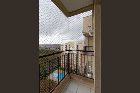 Varanda de apartamento para alugar com 2 quartos, 49m² em Vila Nambi, Jundiaí