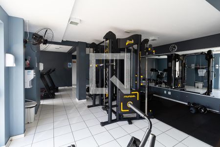 Apartamento para alugar com 49m², 2 quartos e 1 vagaÁrea comum - Academia