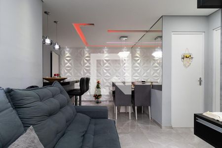 Sala de apartamento para alugar com 2 quartos, 49m² em Vila Nambi, Jundiaí