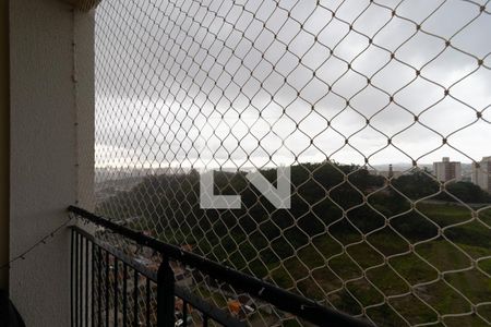 Varanda de apartamento para alugar com 2 quartos, 49m² em Vila Nambi, Jundiaí