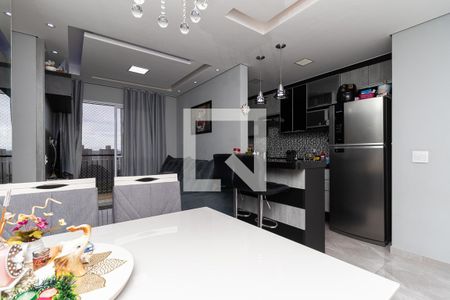 Sala de apartamento para alugar com 2 quartos, 49m² em Vila Nambi, Jundiaí