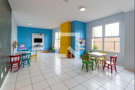 Apartamento para alugar com 49m², 2 quartos e 1 vagaBrinquedoteca