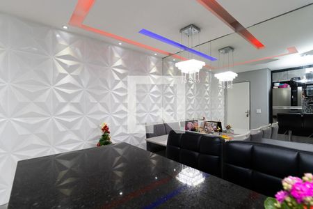 Sala de apartamento para alugar com 2 quartos, 49m² em Vila Nambi, Jundiaí