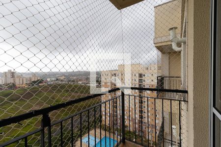 Varanda de apartamento para alugar com 2 quartos, 49m² em Vila Nambi, Jundiaí