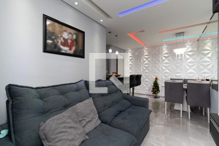 Sala de apartamento para alugar com 2 quartos, 49m² em Vila Nambi, Jundiaí