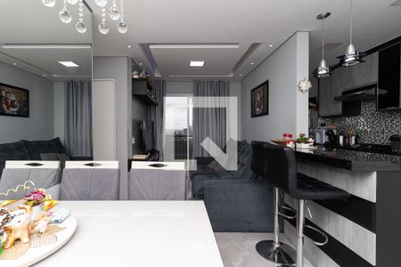 Sala de apartamento para alugar com 2 quartos, 49m² em Vila Nambi, Jundiaí