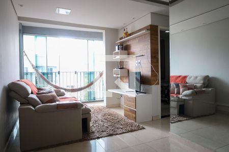 Sala de apartamento à venda com 2 quartos, 52m² em Engenho Nogueira, Belo Horizonte