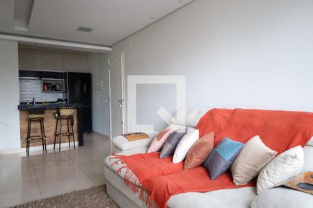 Sala de apartamento à venda com 2 quartos, 52m² em Engenho Nogueira, Belo Horizonte