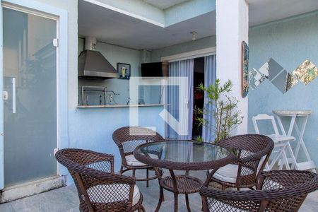 Casa de condomínio à venda com 350m², 3 quartos e 1 vagaVaranda - Churrasqueira