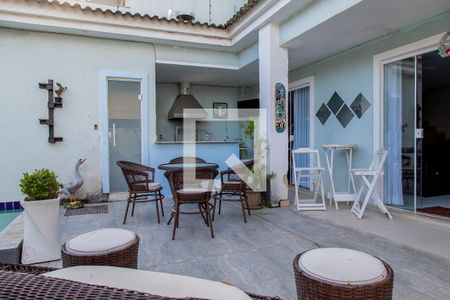 Casa de condomínio à venda com 350m², 3 quartos e 1 vagaVaranda - Churrasqueira