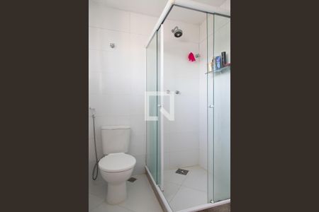 Casa de condomínio à venda com 350m², 3 quartos e 1 vagaBanheiro da suíte 3