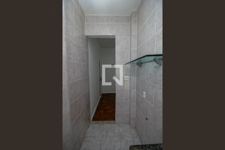Cozinha de kitnet/studio para alugar com 1 quarto, 20m² em Centro, Rio de Janeiro