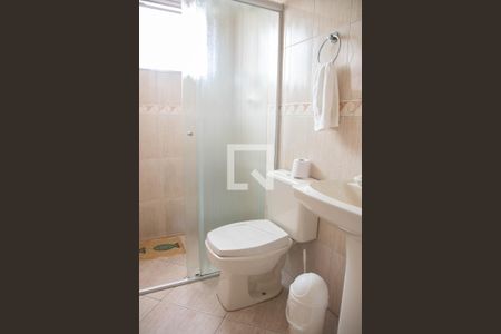 Apartamento para alugar com 60m², 2 quartos e 1 vaga Apartamento para alugar com 60m², 2 quartos e 1 vagaBanheiro