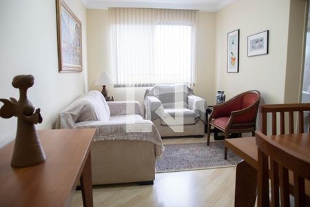 Sala de apartamento para alugar com 2 quartos, 60m² em Vila Irmãos Arnoni, São Paulo
