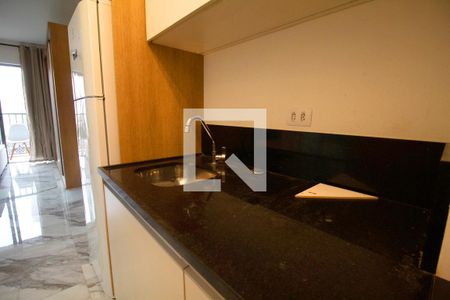 Studio à venda com 27m², 1 quarto e sem vaga Studio à venda com 27m², 1 quarto e sem vagaCozinha