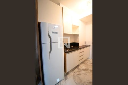 Studio à venda com 27m², 1 quarto e sem vaga Studio à venda com 27m², 1 quarto e sem vagaCozinha