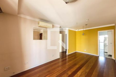 sala de estar/Jantar de apartamento à venda com 2 quartos, 72m² em Vila Gumercindo, São Paulo