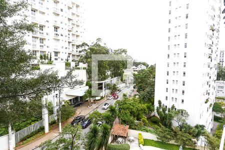 Varanda da Sala vista de apartamento à venda com 3 quartos, 145m² em Vila Andrade, São Paulo