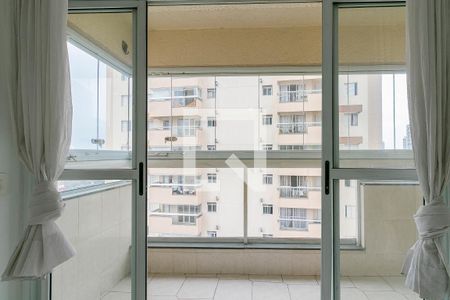 Varanda de apartamento para alugar com 2 quartos, 57m² em Chácara Califórnia, São Paulo