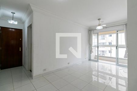Sala de apartamento para alugar com 2 quartos, 57m² em Chácara Califórnia, São Paulo