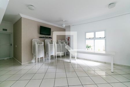 Apartamento para alugar com 57m², 2 quartos e 1 vagaÁrea comum - Salão de festas