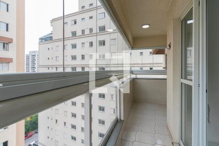 Varanda de apartamento para alugar com 2 quartos, 57m² em Chácara Califórnia, São Paulo