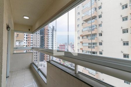 Varanda de apartamento para alugar com 2 quartos, 57m² em Chácara Califórnia, São Paulo