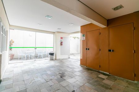 Apartamento para alugar com 57m², 2 quartos e 1 vagaÁrea comum - Salão de festas