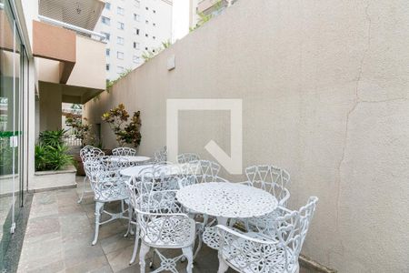 Apartamento para alugar com 57m², 2 quartos e 1 vagaÁrea comum - Salão de festas