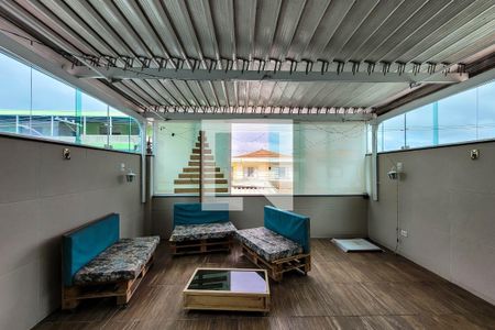 Casa à venda com 210m², 3 quartos e 2 vagasVaranda Quarto 3 - Suíte