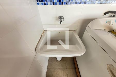 Casa à venda com 210m², 3 quartos e 2 vagasDetalhe da area de serviço