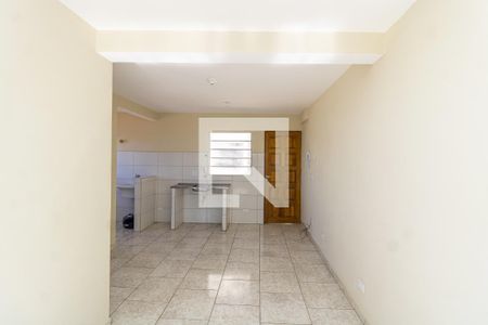 Sala/Cozinha de casa para alugar com 1 quarto, 45m² em Jardim Tremembe, São Paulo
