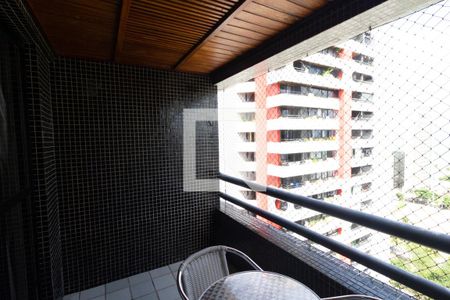 Varanda de kitnet/studio para alugar com 2 quartos, 90m² em Boa Viagem, Recife