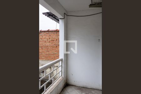 Casa para alugar com 80m², 2 quartos e 1 vagaVaranda do Quarto 2