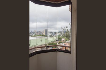 Varanda de apartamento à venda com 2 quartos, 72m² em Baeta Neves, São Bernardo do Campo