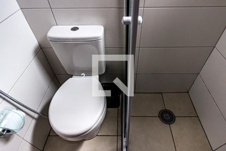 Apartamento para alugar com 20m², 1 quarto e sem vaga Apartamento para alugar com 20m², 1 quarto e sem vagaBanheiro