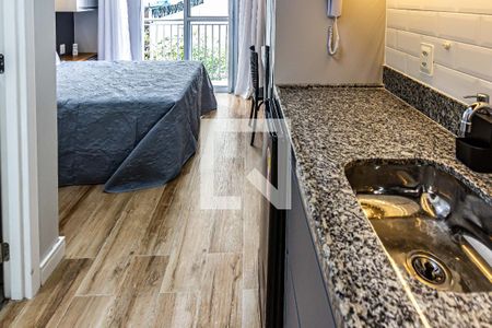 Apartamento para alugar com 20m², 1 quarto e sem vaga Apartamento para alugar com 20m², 1 quarto e sem vagaCozinha