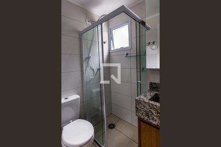Banheiro de apartamento para alugar com 1 quarto, 20m² em Bela Vista, São Paulo